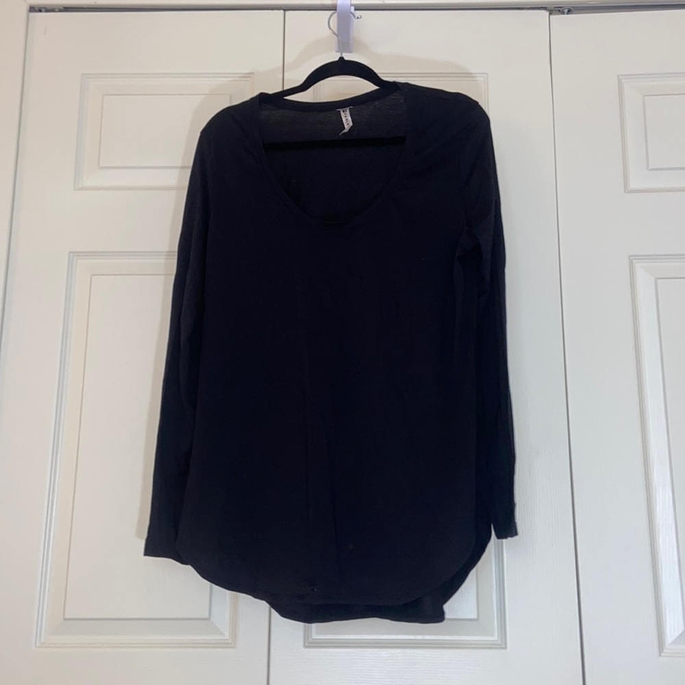 Fabletics Long Sleeve Cotton Shirt